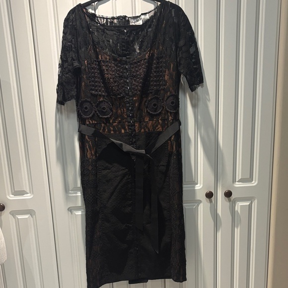Byron Lars Dresses & Skirts - Byron Lars Black Lace Dress